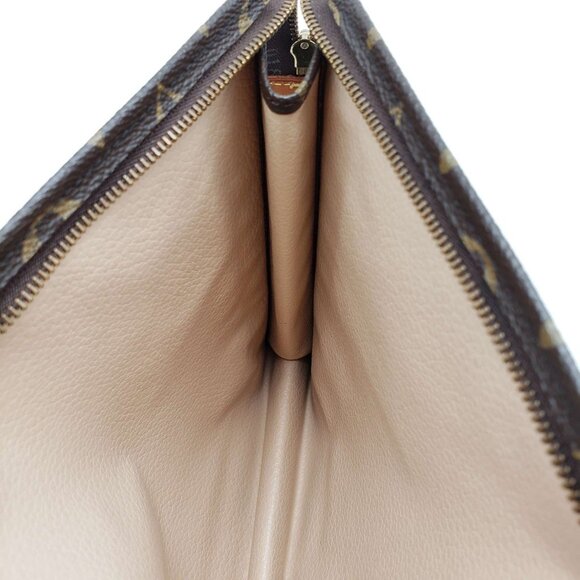 100% Authentic Louis Vuitton Poche toilette 26 Canvas Cosmetic Pouch 140-121324 - Picture 13 of 14